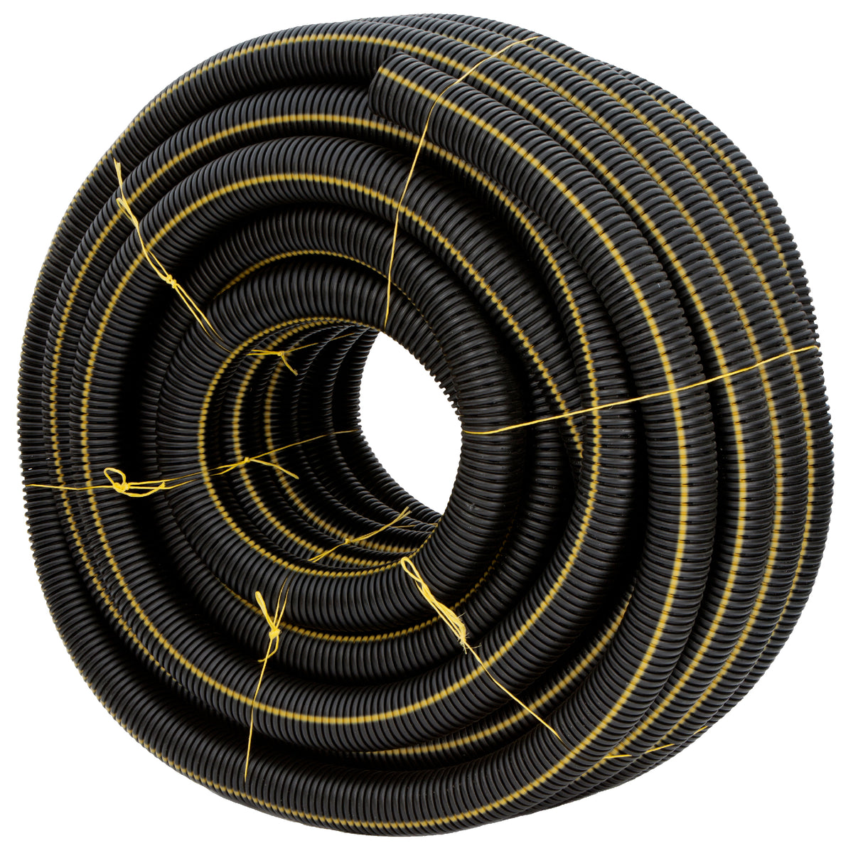 Prinsco 04GL250NP-F667 4 in. X 250 ft. Goldline Mini Non-Perf F667 Std.