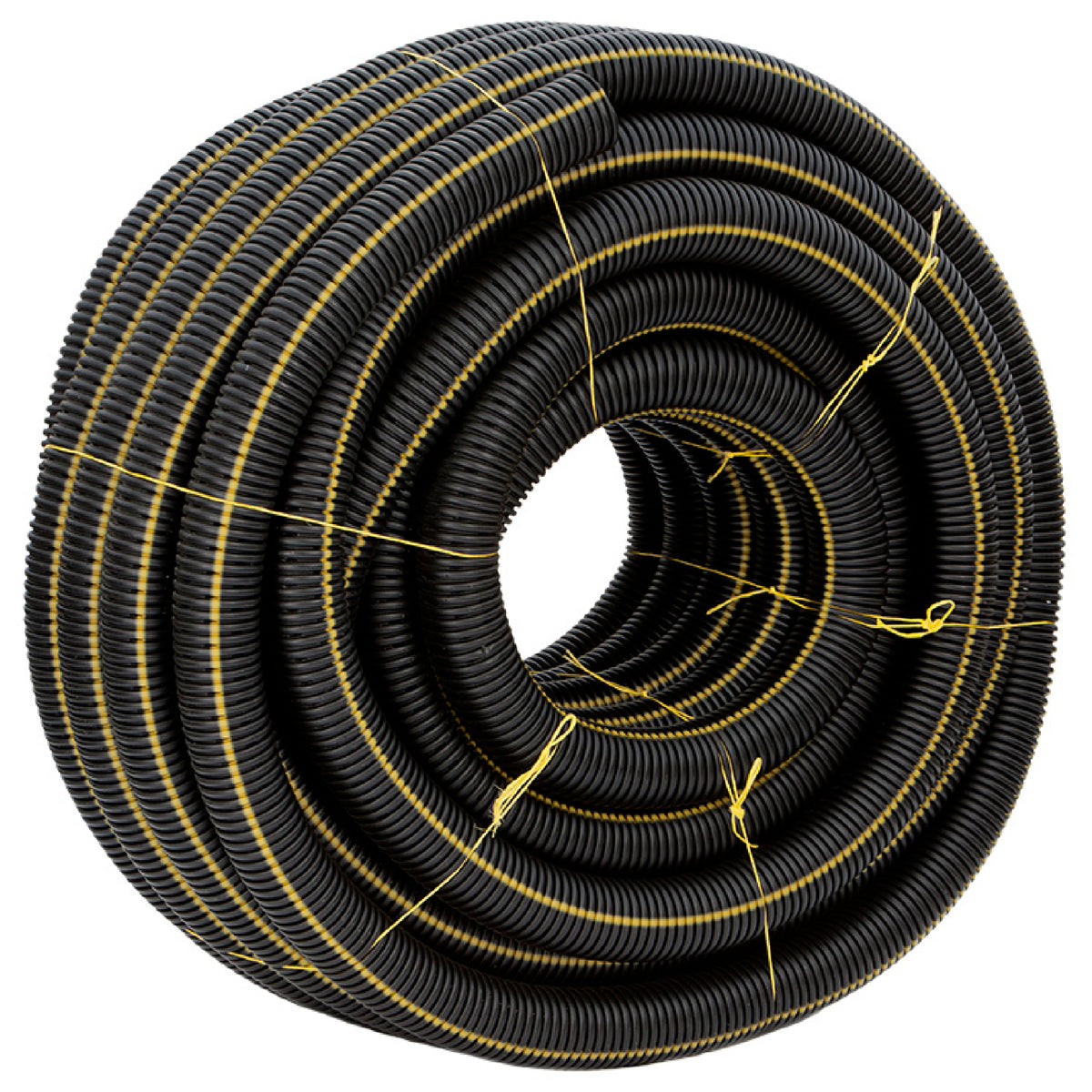 Prinsco 04GL250NP-F667 4 in. X 250 ft. Goldline Mini Non-Perf F667 Std.