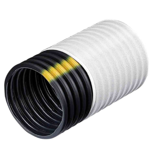 Prinsco 04GL100PF-S-F667 4-inch X 100 ft. Goldline Micro Perf W/Sock F667 Std.
