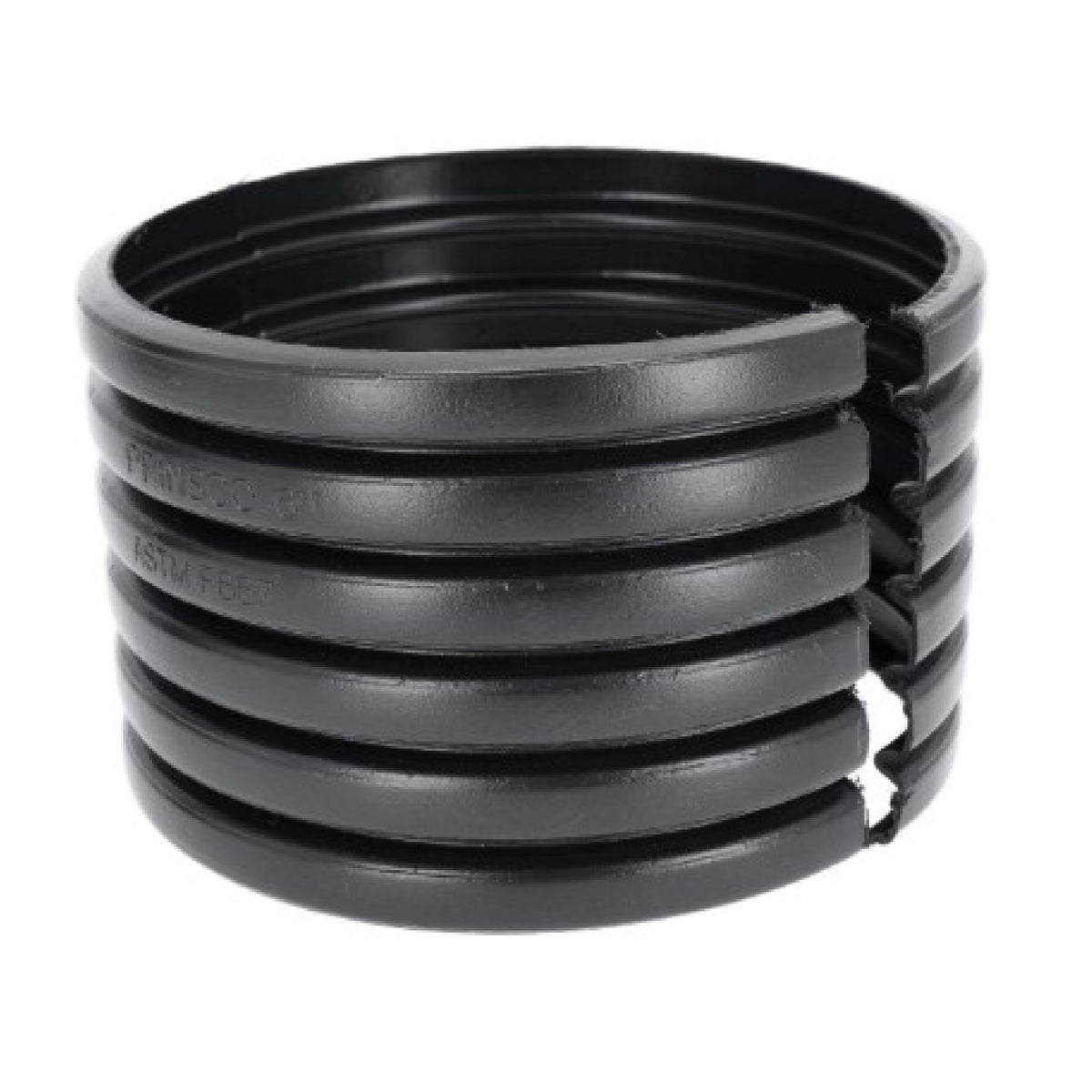 Prinsco SC06-BM 6-inch Split Coupler (Soil-Tight)