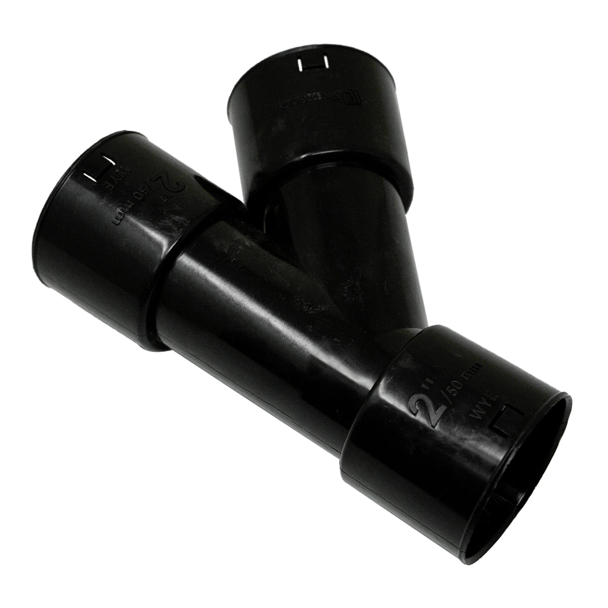 Prinsco Y02-IM 2-inch Goldline Wye