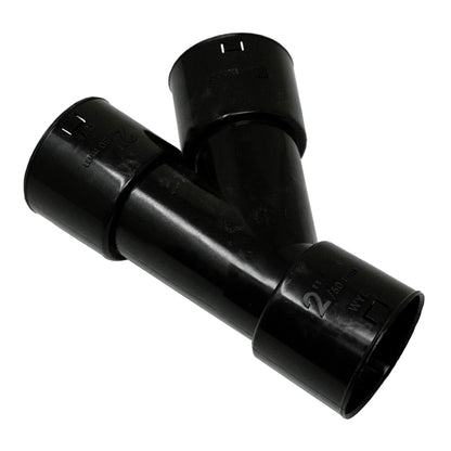 Prinsco Y02-IM 2-inch Goldline Wye
