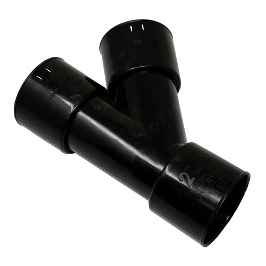 Prinsco Y02-IM Wye Goldline de 2 pulgadas