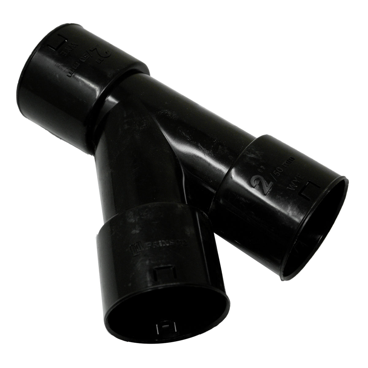 Prinsco Y02-IM 2-inch Goldline Wye