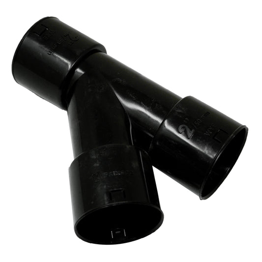 Prinsco Y02-IM Wye Goldline de 2 pulgadas