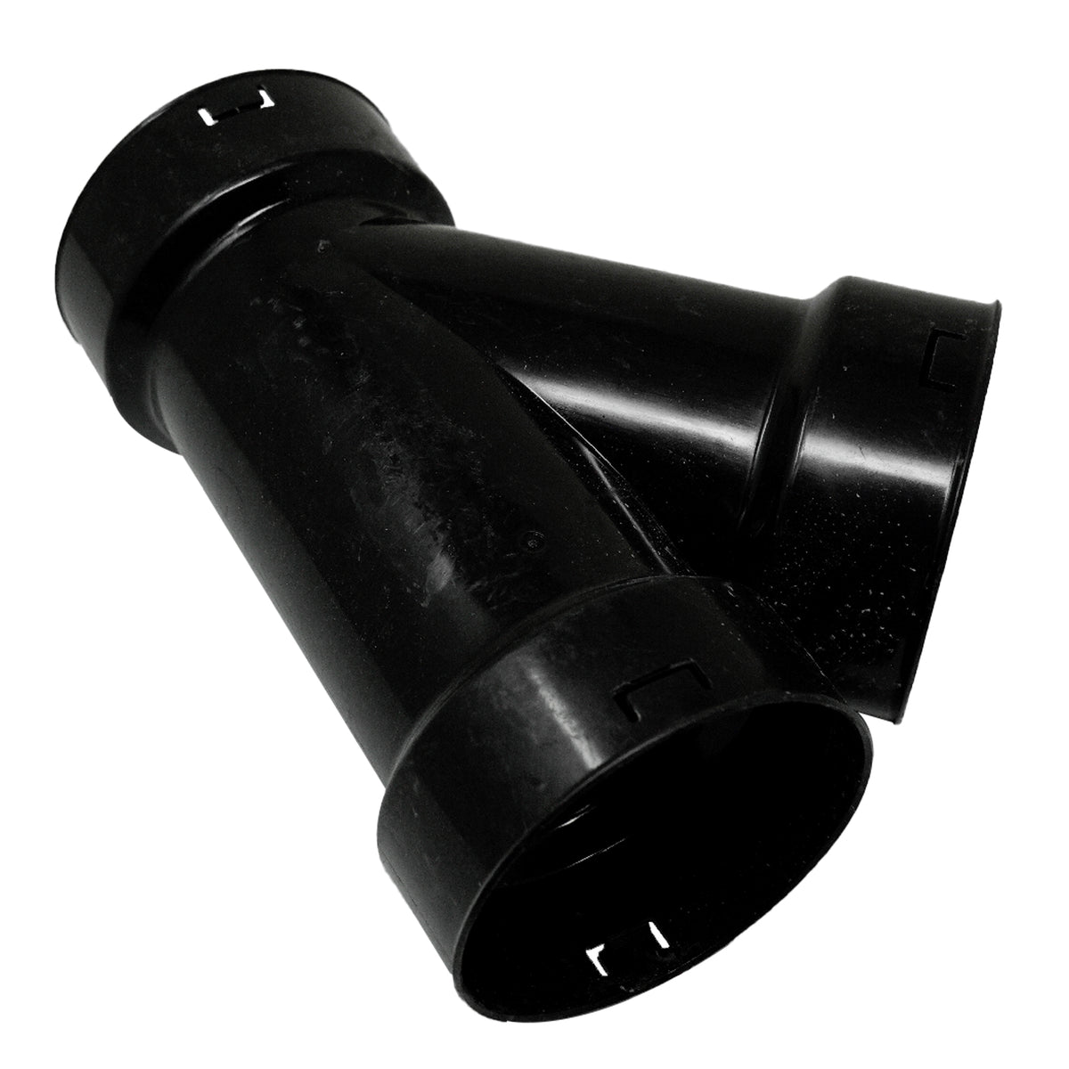 Prinsco Y04-IM 4-inch Injection Molded Goldline Wye