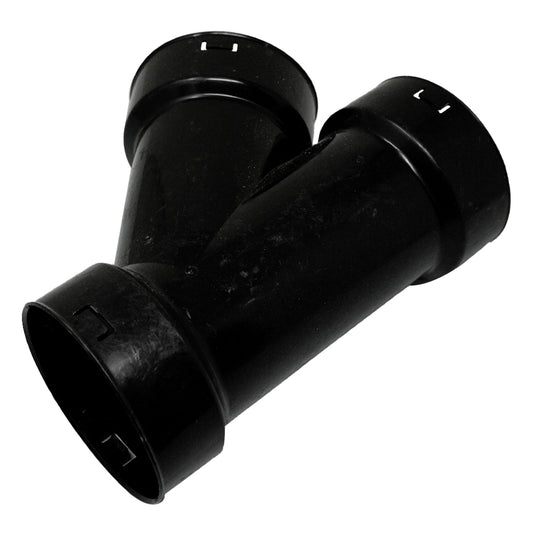 Tee de 4 pulgadas moldeada por inyección Goldline Y04-IM de Prinsco