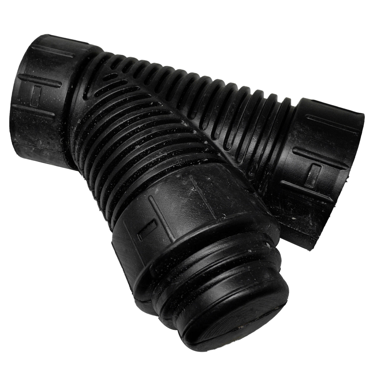 Prinsco Y0654-BM 6" To 5" To 4" Reducing Wye Goldline Wye