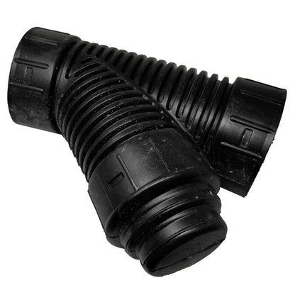 Prinsco Y0654-BM 6" To 5" To 4" Reducing Wye Goldline Wye