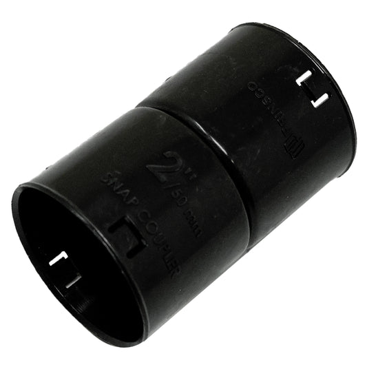 Acoplador externo de encaje a presión Goldline de 2 pulgadas Prinsco SN02-IM