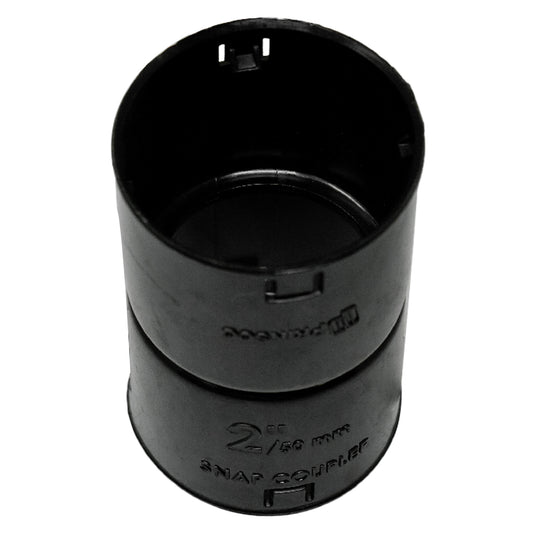 Acoplador externo de encaje a presión Goldline de 2 pulgadas Prinsco SN02-IM