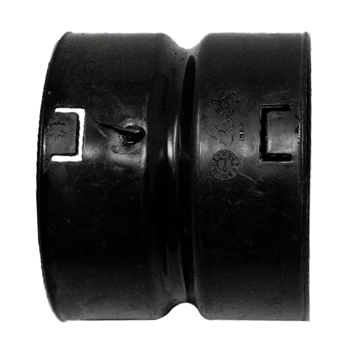Acoplador externo de encaje a presión moldeado por inyección Goldline de 4 pulgadas Prinsco SN04-IM