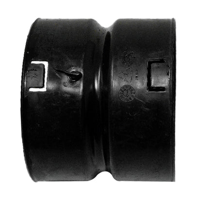Acoplador externo de encaje a presión moldeado por inyección Goldline de 4 pulgadas Prinsco SN04-IM