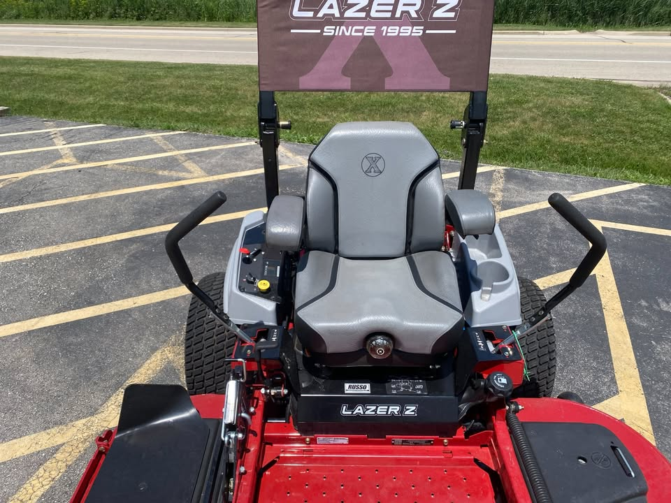 Exmark LZS749AKC724A1 72 In. Lazer Z S-Series W/ Suspension Seat