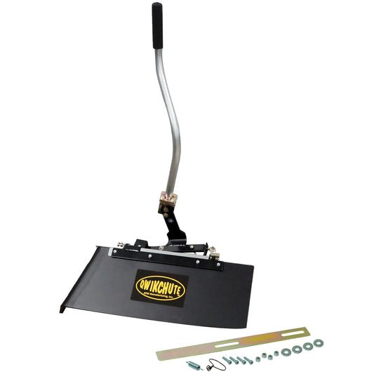 Bloqueador/deflector de canaletas QwikChute NQD-STTWC61