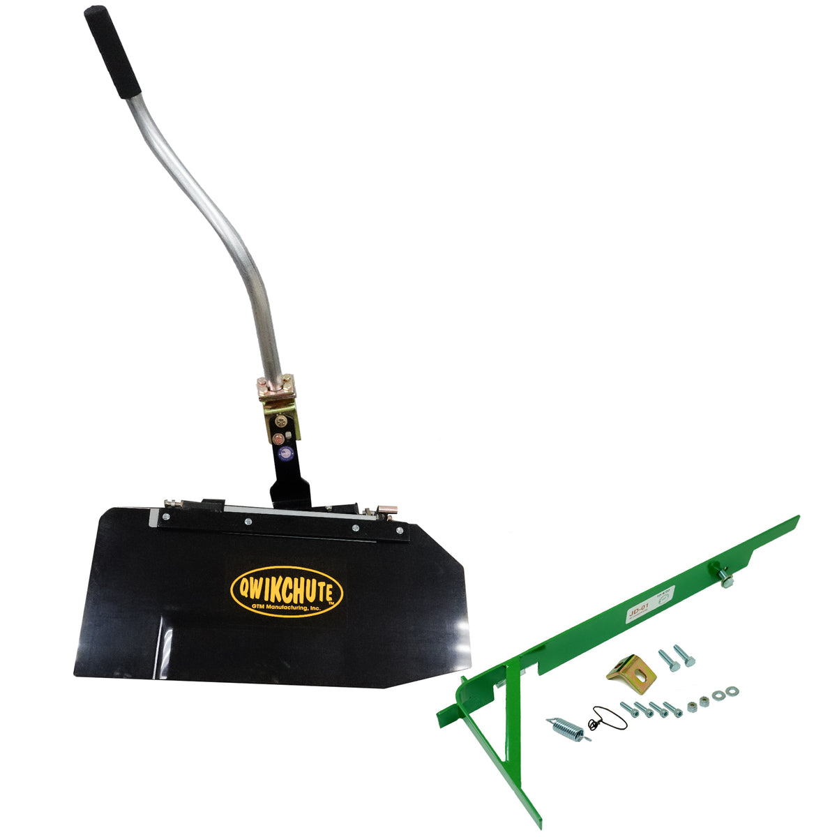Bloqueador/deflector de canaletas Qwikchute NQD-JD60B