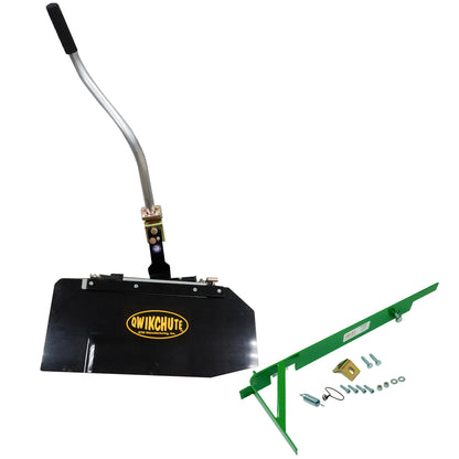 Bloqueador/deflector de canaletas Qwikchute NQD-JD60B