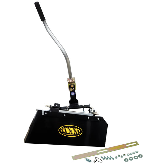 Bloqueador/deflector de canaletas Qwikchute NQD-SWCTC52