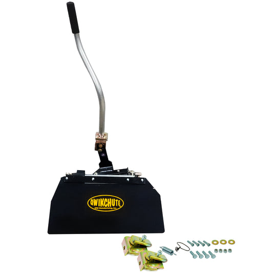 Bloqueador/deflector de canaletas Qwikchute NQD-TG3-5260