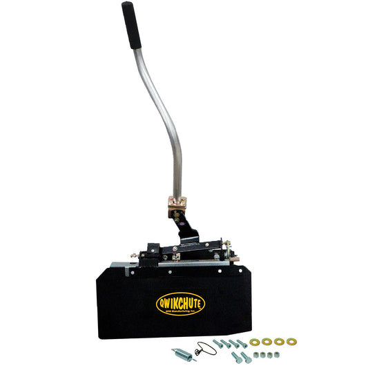 Bloqueador/deflector de canaletas Qwikchute NQD-WSAC52LH