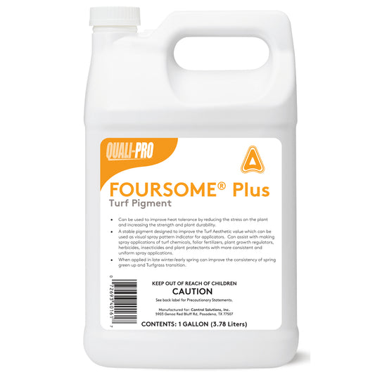 Quali-Pro Foursome Plus Turf Pigment & Spray Pattern Indicator 1 Gallon