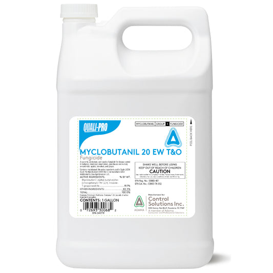 Quali-Pro Myclobutanil 20EW T&O Fungicide 1 Gallon