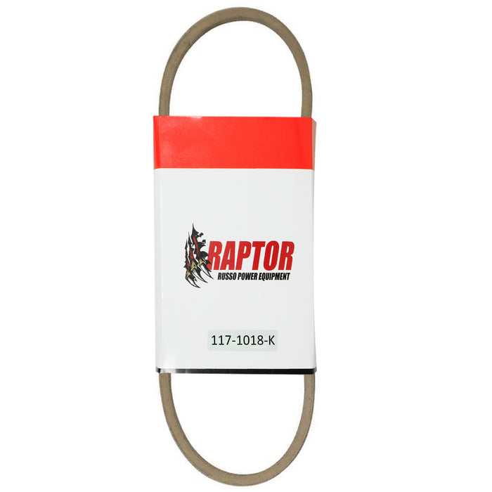 Raptor Heavy Duty V-Belt for Toro 117-1018