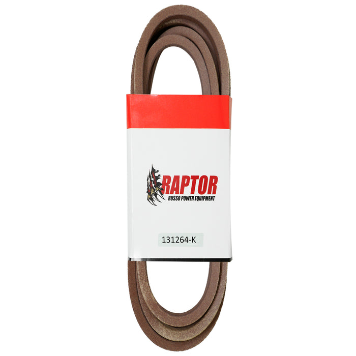 Raptor Heavy Duty Drive Belt for AYP 131264 532131264