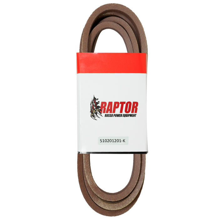 Raptor Heavy Duty Deck Belt for AYP 510201201 539106884