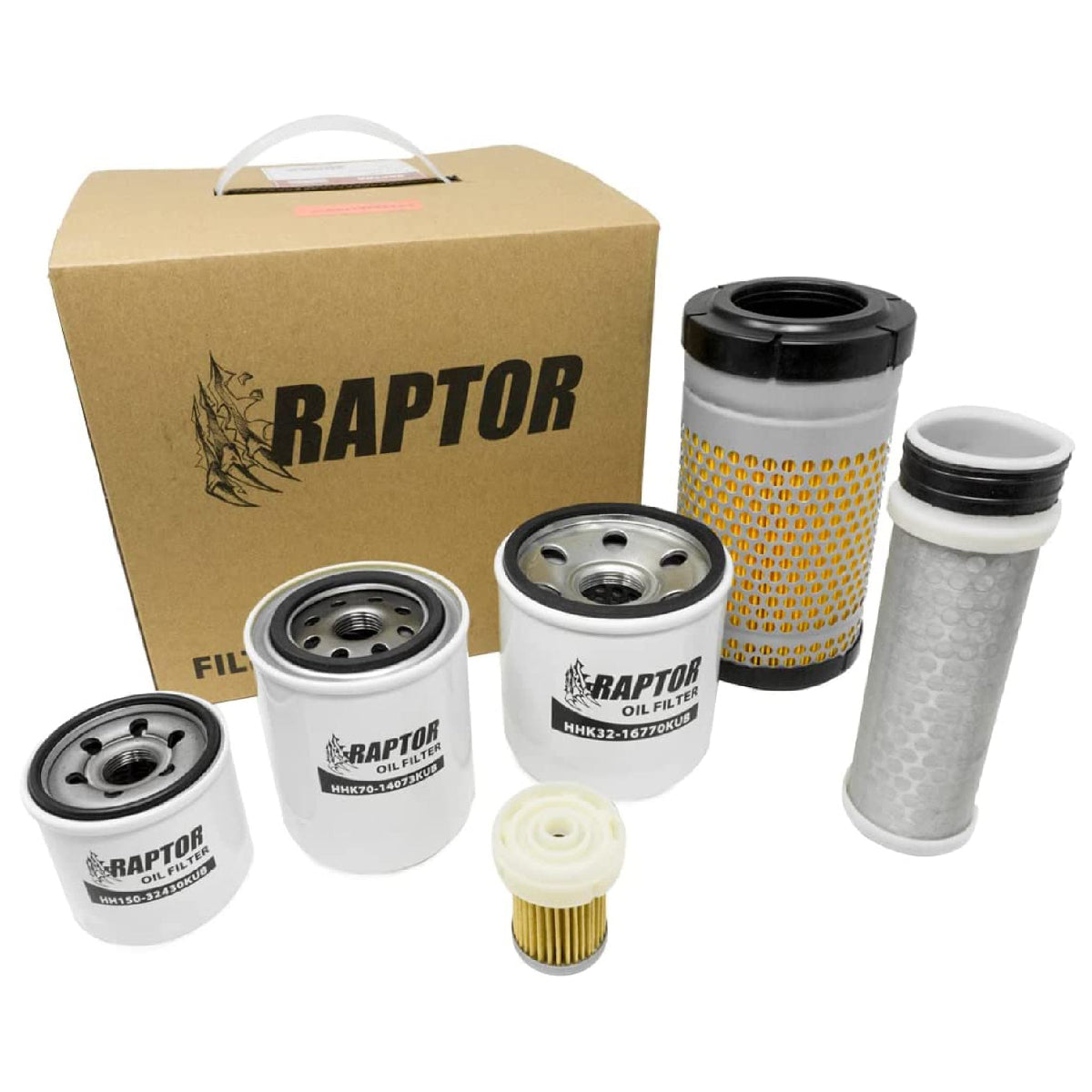 Maintenance Filter Kit for Kubota RTV-X1100C / RTV-X1120D Maintenance Filter Kit for Kubota RTV-X1100C / RTV-X1120D