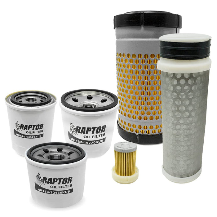 Raptor Filter Kit for Kubota RTV-X900 77700-08715