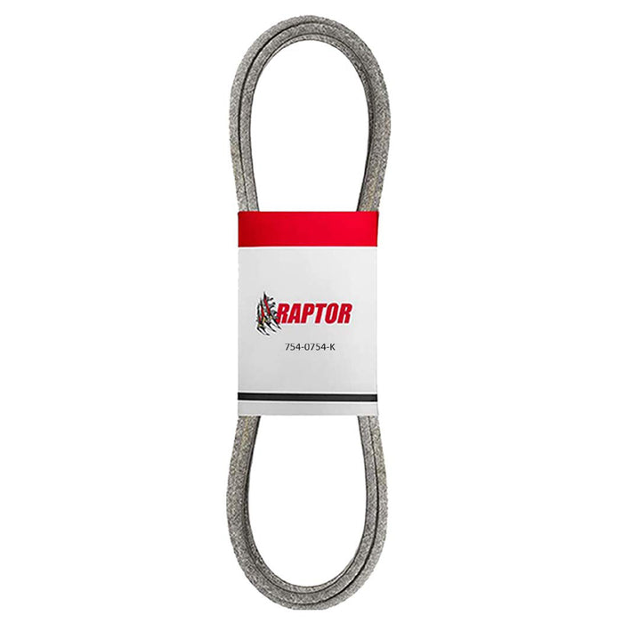 Raptor Heavy Duty Deck Belt For MTD Yard Bug 954-0754 754-0754