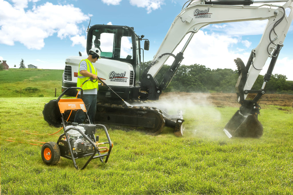 Stihl RB 600 Pressure Washer