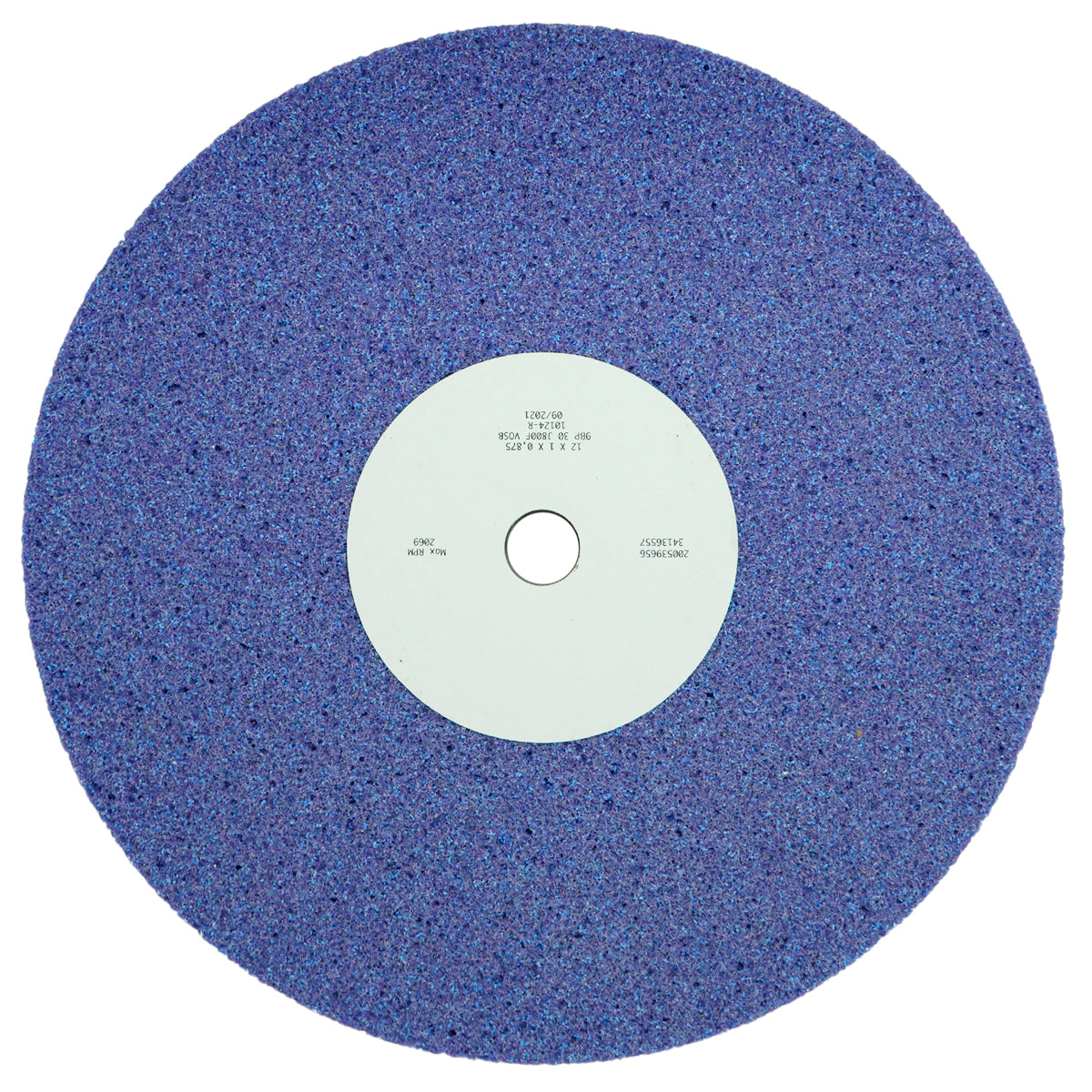 RBG 10124 Ceramic Wheel 12-inch Blue