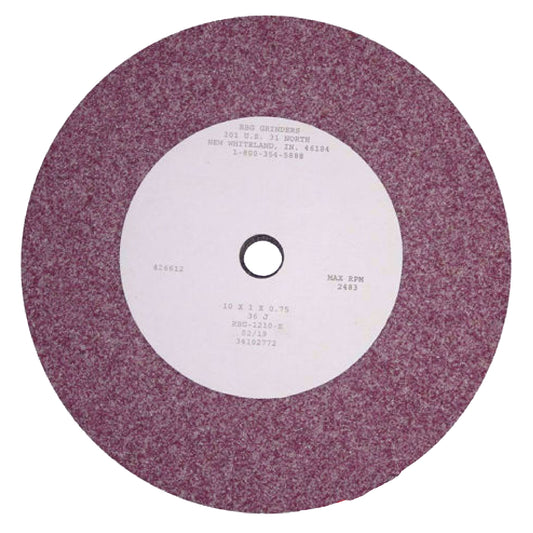 RBG 1208 Ruby Grinding Wheel 8 In.