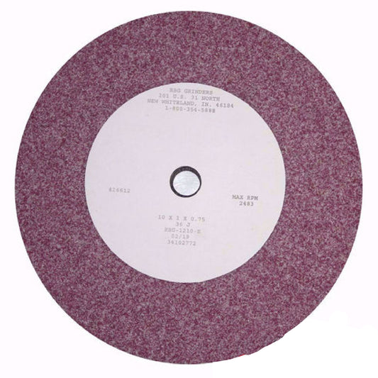 RBG Grinders 1210 10" Ruby Grinding Wheel
