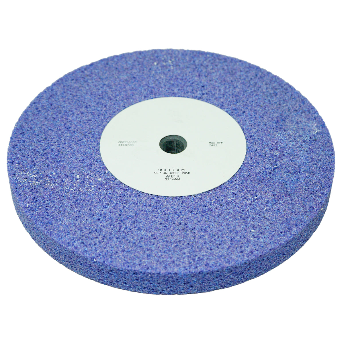RBG Grinders 2210 10" Blue Ceramic Wheel