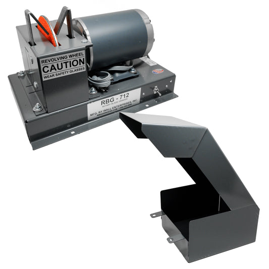 RBG Blade Grinder 712 & 940 Grit Collector Kit