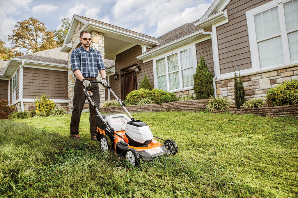 Cortadora de césped manual a batería Stihl RMA 510 de 20 pulgadas