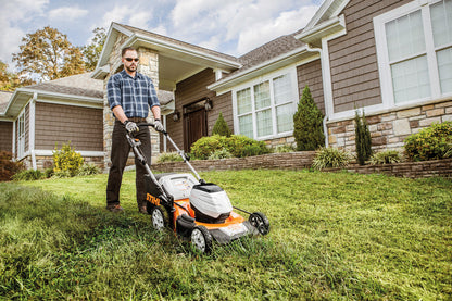 Cortadora de césped manual a batería Stihl RMA 510 de 20 pulgadas