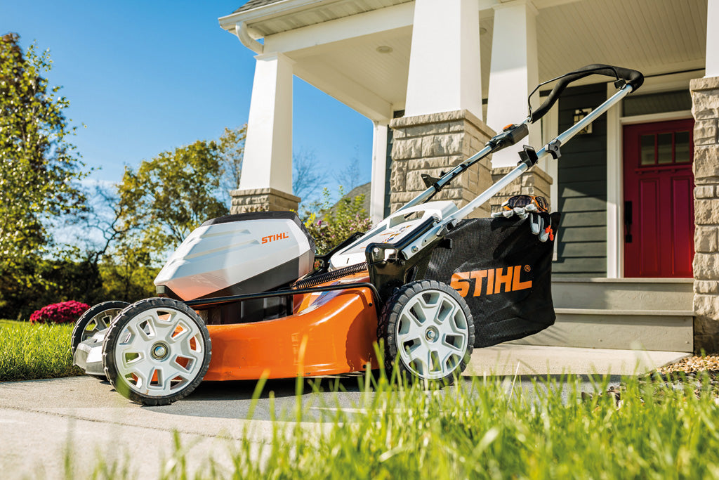 Cortadora de césped manual a batería Stihl RMA 510 de 20 pulgadas