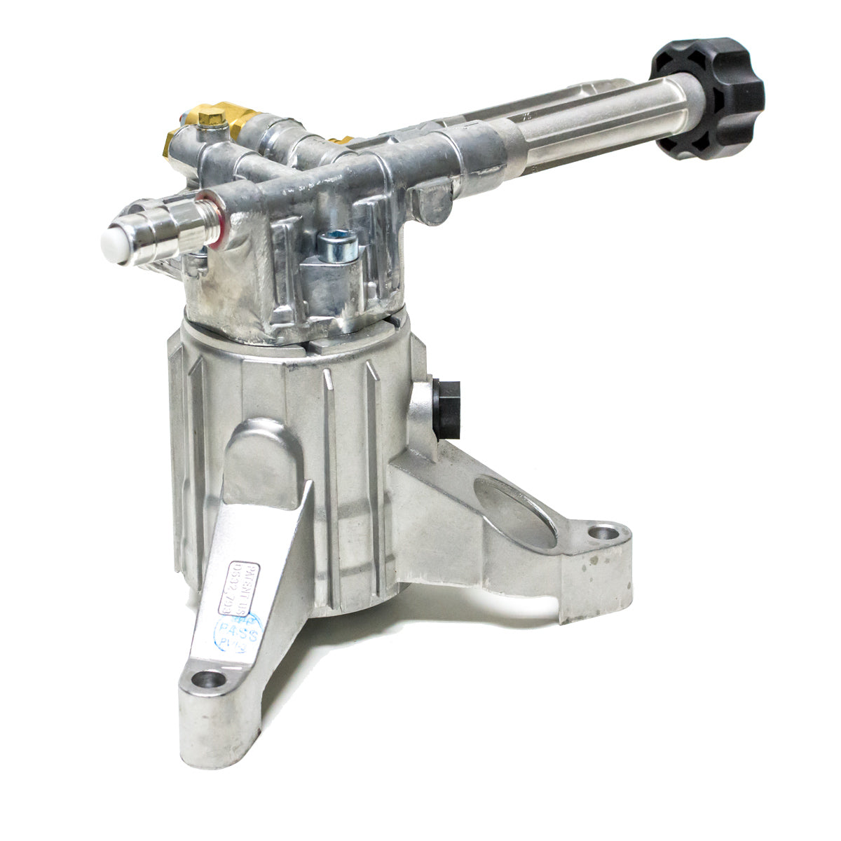 Bomba de hidrolavadora Annovi Reverberi RMW22G24EZSX de 2500 PSI y 2,2 GPM