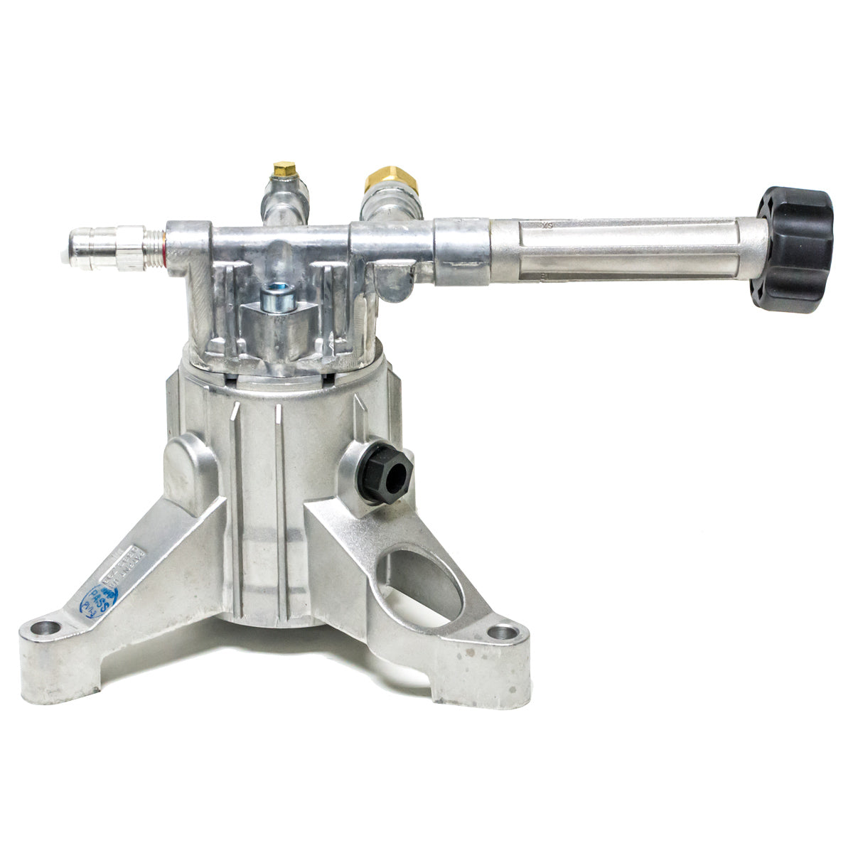 Bomba de hidrolavadora Annovi Reverberi RMW22G24EZSX de 2500 PSI y 2,2 GPM