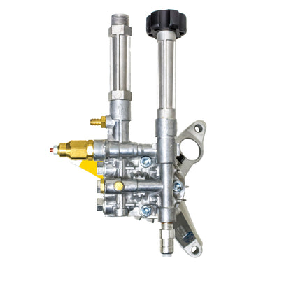 Bomba de hidrolavadora Annovi Reverberi RMW22G24EZSX de 2500 PSI y 2,2 GPM