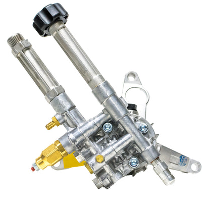 Bomba de hidrolavadora Annovi Reverberi RMW22G24EZSX de 2500 PSI y 2,2 GPM