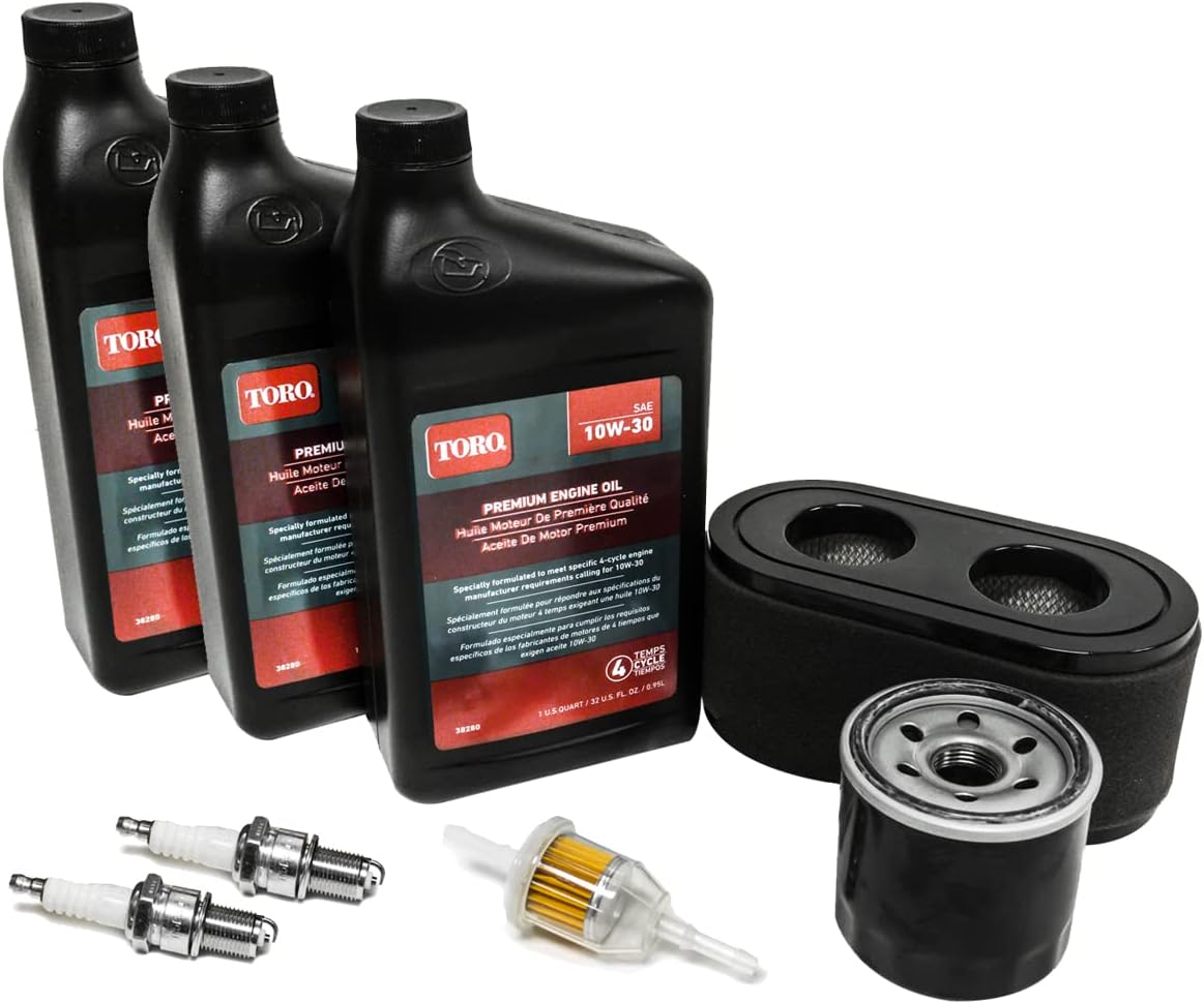 Kit de puesta a punto para Toro TimeCutter SS y MX de 50 pulgadas (V-Twin) 139-0646