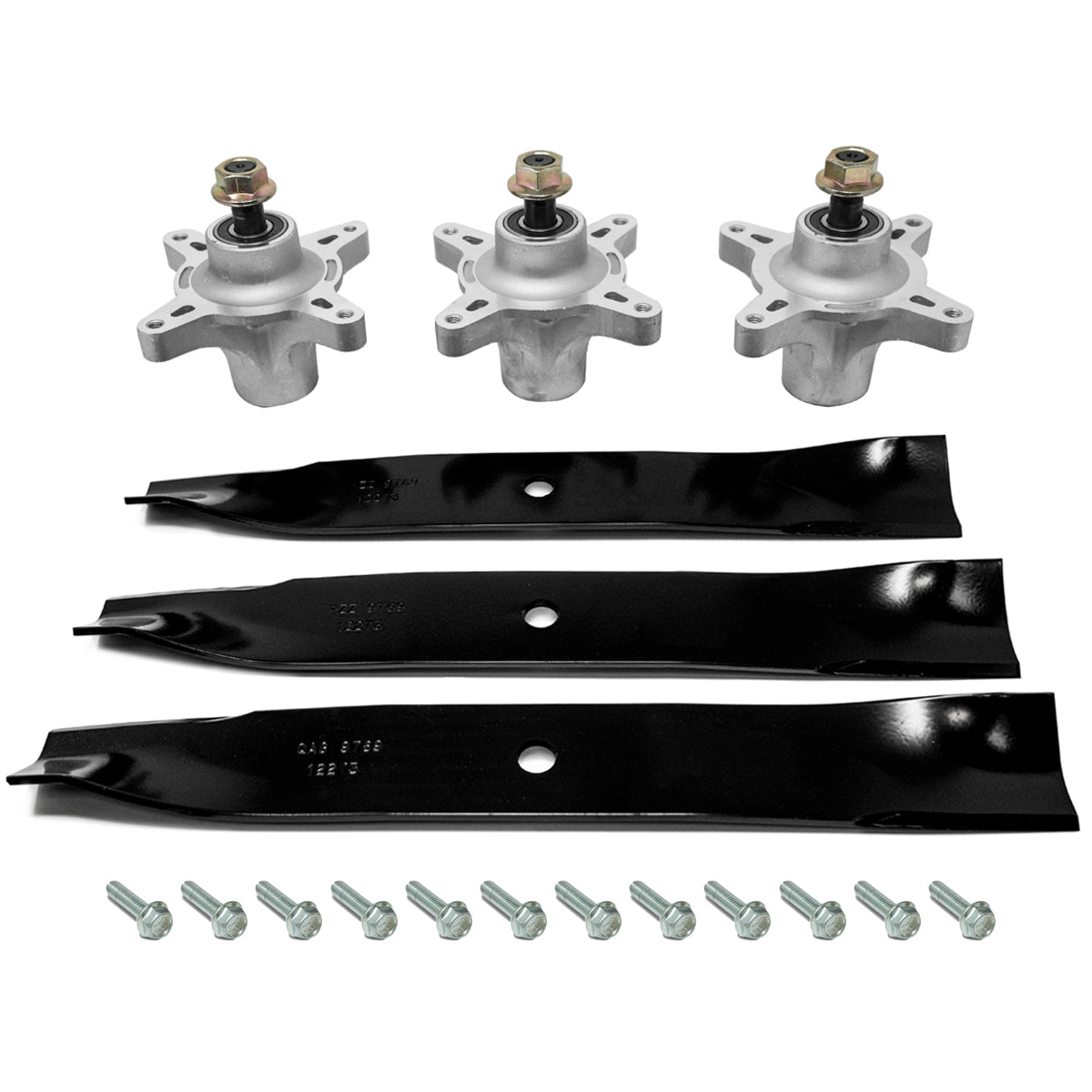 Spindle Blade Deck Kit for Toro 50 Inch TimeCutter SS5000 5060 139-3214 110-6837-03