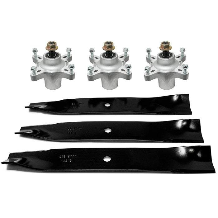 Spindle Blade Deck Kit for Toro 50 Inch TimeCutter SS5000 5060 139-3214 110-6837-03