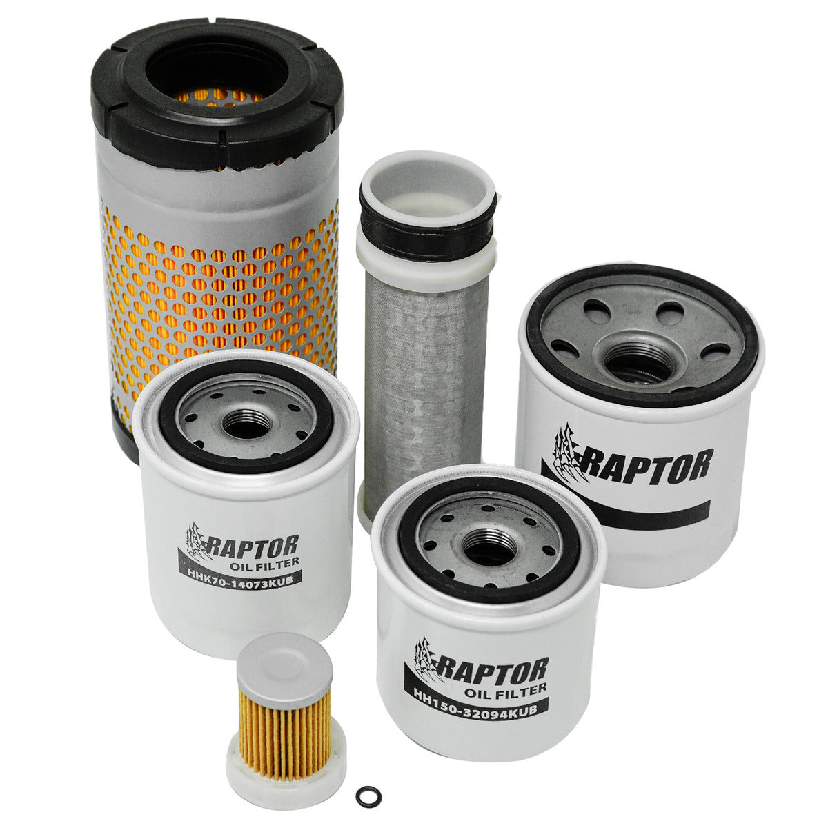 Raptor Filter Kit for Kubota RTV-X1140 — Russo Power Equipment