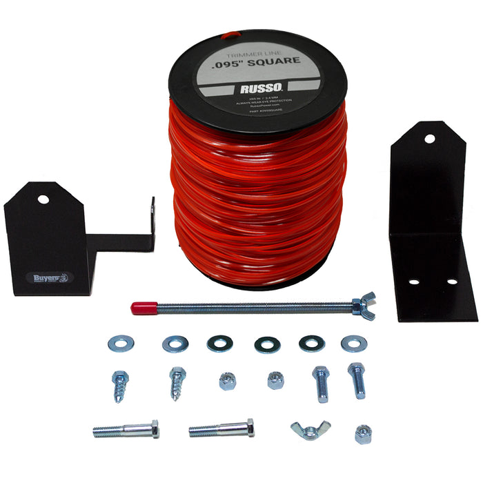 Russo 095SQUARE-KIT 095Square Line W Holder